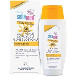 Sebamed Baby Sun Spf 50+Güneş Losyonu 150ml