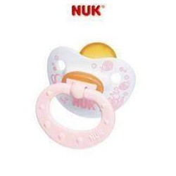 Nuk Baby Rose & Blue Emzik Kauçuk  No:1 (0/6 Ay)