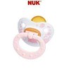 Nuk Baby Rose & Blue Emzik Kauçuk  No:1 (0/6 Ay)