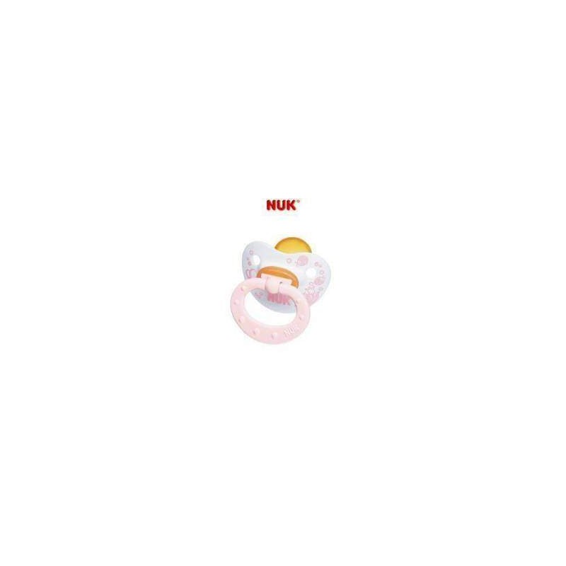 Nuk Baby Rose & Blue Emzik Kauçuk No:2 (6/18 Ay) Nuk Baby Rose & Blue Emzik Kauçuk No:2 (6/18 Ay)