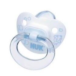 Nuk Baby Rose & Blue Emzik Silikon No:2 Pembe (6/18 Ay)