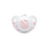 Nuk Baby Rose & Blue Emzik Silikon No:2 Pembe (6/18 Ay)