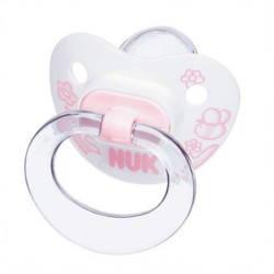 Nuk Baby Rose & Blue Emzik Silikon No:2 Pembe (6/18 Ay)