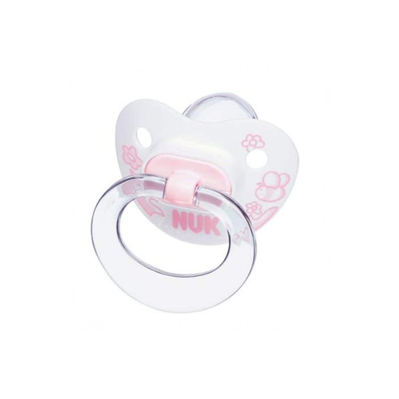 Nuk Baby Rose & Blue Emzik Silikon No:2 Pembe (6/18 Ay) Nuk Baby Rose & Blue Emzik Silikon No:2 Pembe (6/18 Ay)