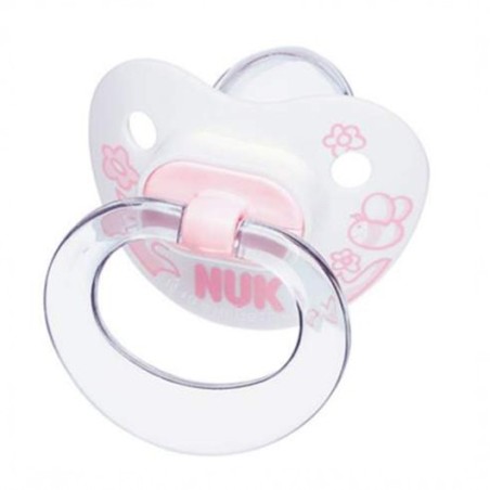 Nuk Baby Rose & Blue Emzik Silikon No:2 Pembe (6/18 Ay)
