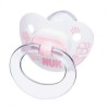 Nuk Baby Rose & Blue Emzik Silikon No:2 Pembe (6/18 Ay)