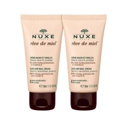 Nuxe Reve de Miel Creme Mains et Ongles 2x50 ml