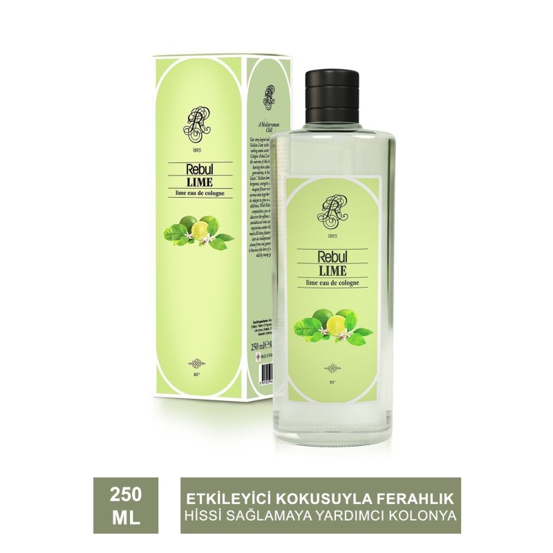 Rebul Lime Kolonya 250 ml Rebul Lime Kolonya 250 ml