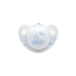 Nuk Baby Rose & Blue Emzik Silikon No:1 (0/6 Ay)