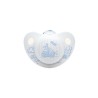 Nuk Baby Rose & Blue Emzik Silikon No:1 (0/6 Ay)