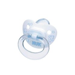 Nuk Baby Rose & Blue Emzik Silikon No:1 (0/6 Ay)