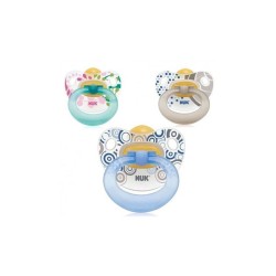 Nuk Happy Kids Kauçuk Emzik 1 Numara
