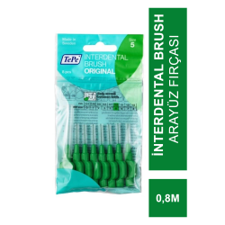 TePe İnterdental Brush Arayüz Fırçası 0.8 mm Iso Sıze 5 8 adet