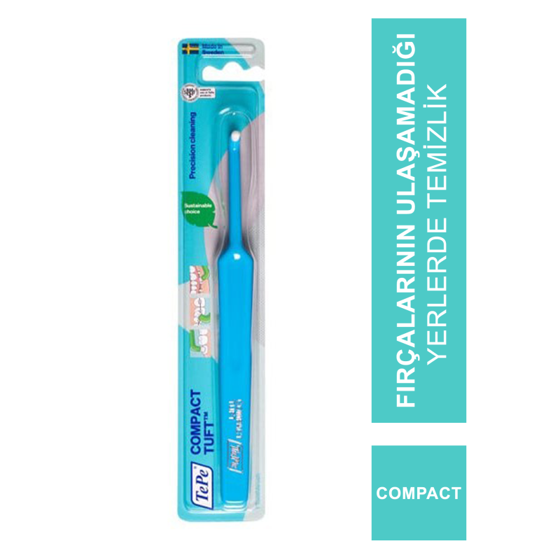 TePe Compact Tuft Diş Fırçası ( T141 ) TePe Compact Tuft Diş Fırçası ( T141 )