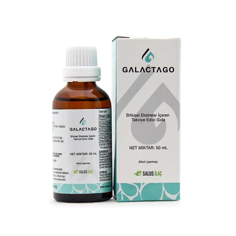 Galactago Bitkisel Damla 50ml Galactago Bitkisel Damla 50ml