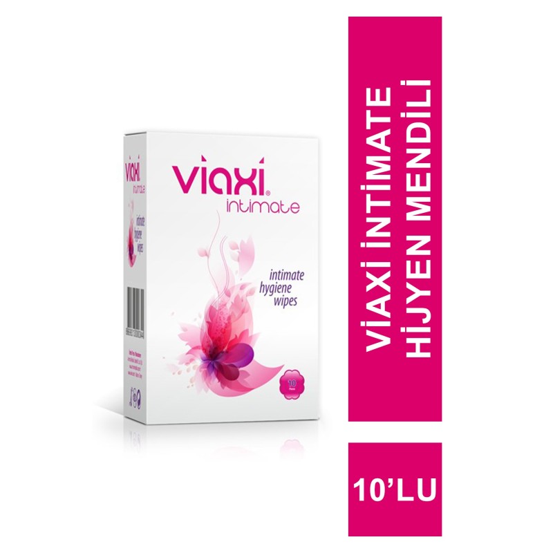 Viaxi intimate Hijyen Mendili 10 lu Viaxi intimate Hijyen Mendili 10 lu
