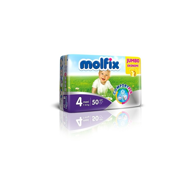 Molfix Jumbo 4 Numara (7-14 kg) 50 Adet Molfix Jumbo 4 Numara (7-14 kg) 50 Adet