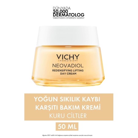 Vichy Neovadiol Peri-Menopause PS Gündüz Bakım Kremi 50ml -Kuru Ciltler-