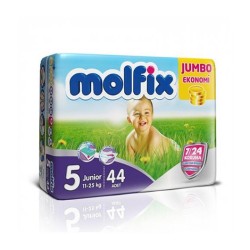 Molfix 4X4 Uyum Junior Jumbo Paket No:5 (11 - 25 kg) 44'lü