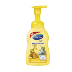 Bübchen Çocuk Yıkama Köpüğü El ve Yüz Safari 300 ml