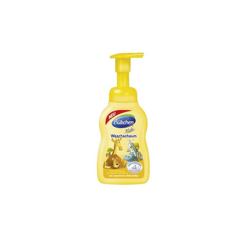 Bübchen Çocuk Yıkama Köpüğü El ve Yüz Safari 300 ml