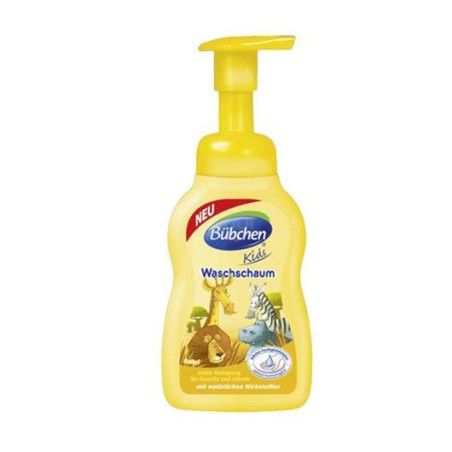 Bübchen Çocuk Yıkama Köpüğü El ve Yüz Safari 300 ml