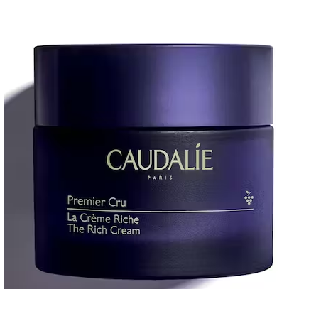 Caudalie Premier Cru Kapsamlı Yaşlanma Karşıtı Yoğun Bakım Kremi Riche 50 ml