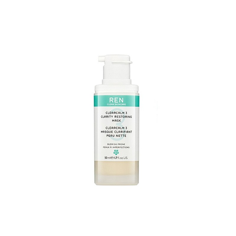 REN Clearcalm 3 Clarity Restoring Mask 50ml