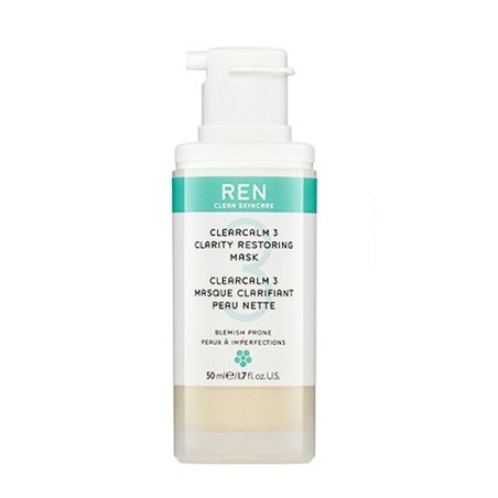 REN Clearcalm 3 Clarity Restoring Mask 50ml