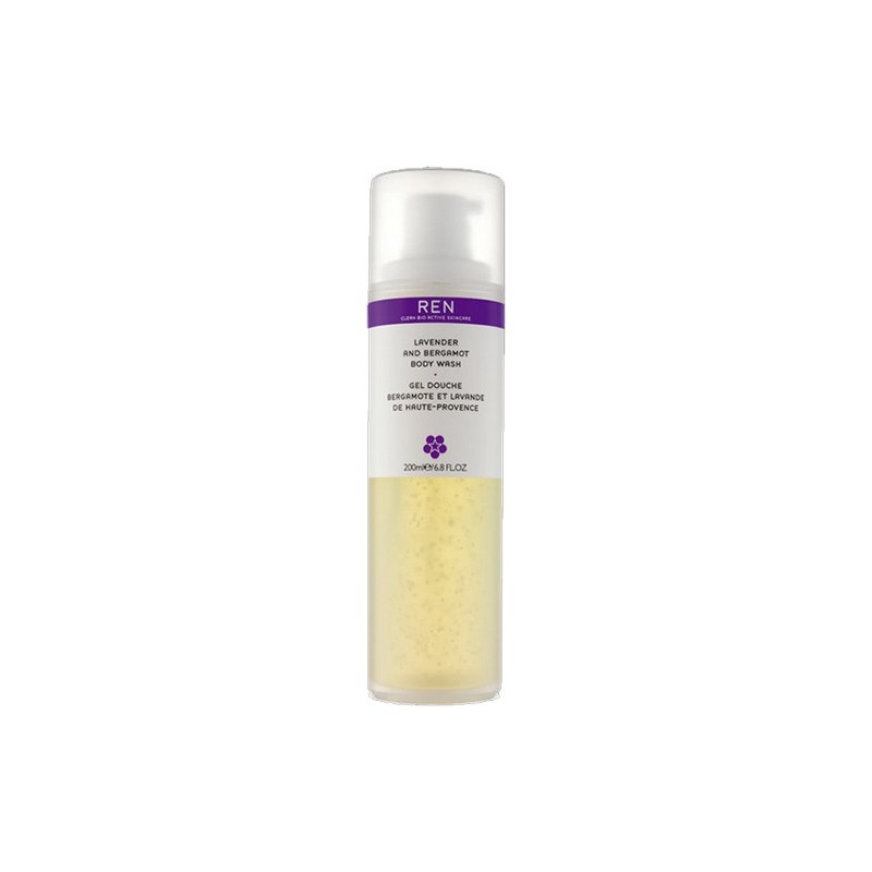 Ren Lavender and Bergamot Body Wash Vücut Yıkama Jeli 200 ml Ren Lavender and Bergamot Body Wash Vücut Yıkama Jeli 200 ml