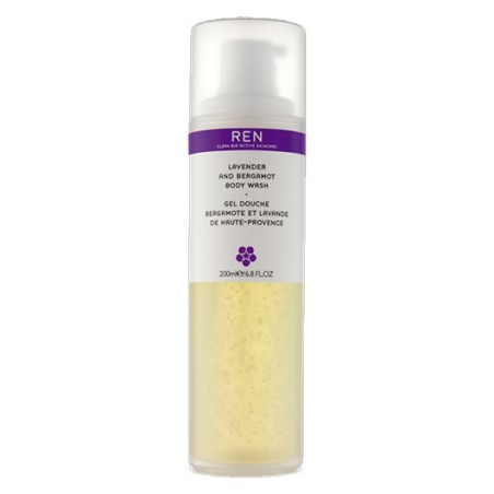 Ren Lavender and Bergamot Body Wash Vücut Yıkama Jeli 200 ml