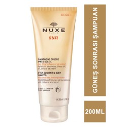 Nuxe Sun Güneş Sonrası Şampuan 200 ml