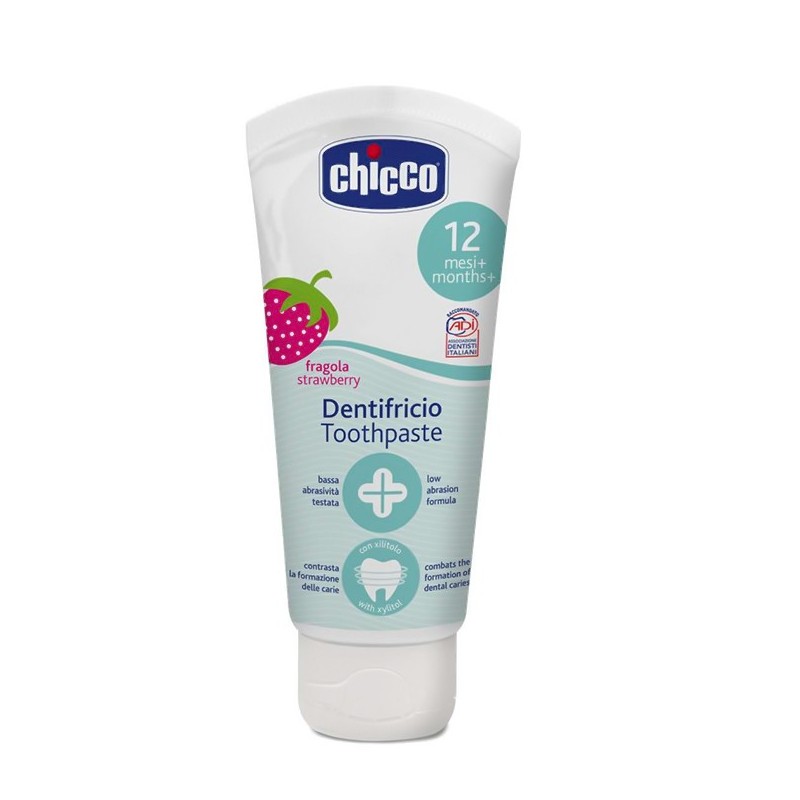 Chicco Çilekli Diş Macunu / 12+ Ay Chicco Çilekli Diş Macunu / 12+ Ay