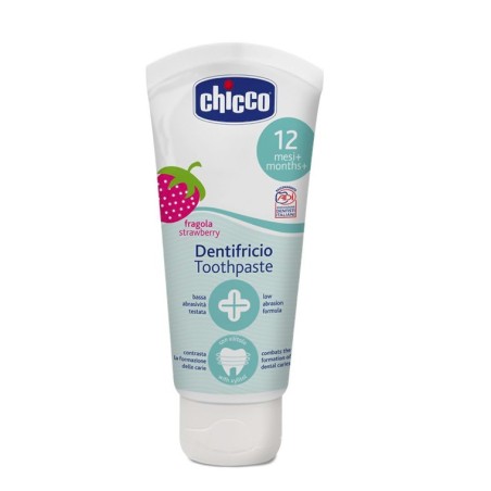 Chicco Çilekli Diş Macunu / 12+ Ay