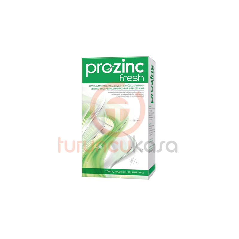 Prozinc Fresh Havasız Kalan Saçlar İçin Canlandırıcı Şampuan 300 ml Prozinc Fresh Havasız Kalan Saçlar İçin Canlandırıcı Şampuan 300 ml