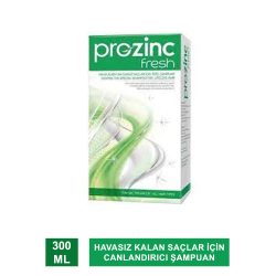 Prozinc Fresh Havasız Kalan Saçlar İçin Canlandırıcı Şampuan 300 ml