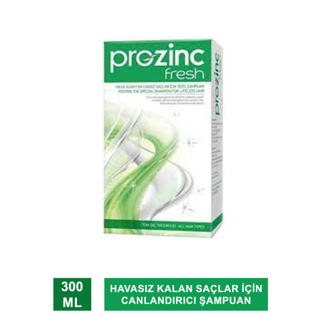 Prozinc Fresh Havasız Kalan Saçlar İçin Canlandırıcı Şampuan 300 ml