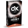 Okey Ultra Hisset (Çok İnce Formlu) 10'lu Prezervatif