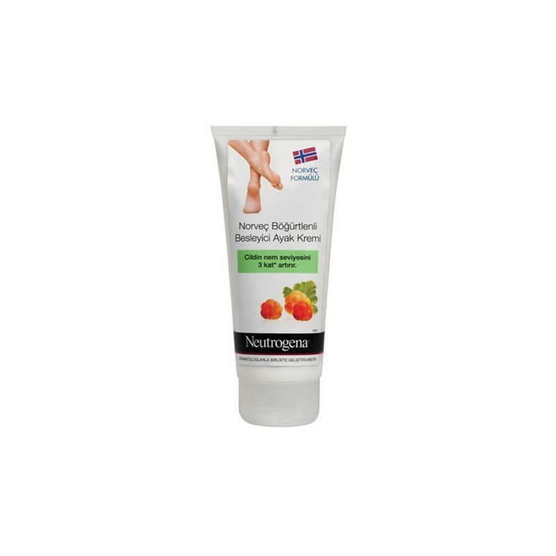 Neutrogena Norveç Böğürtlenli Besleyici Ayak Kremi 100 ml