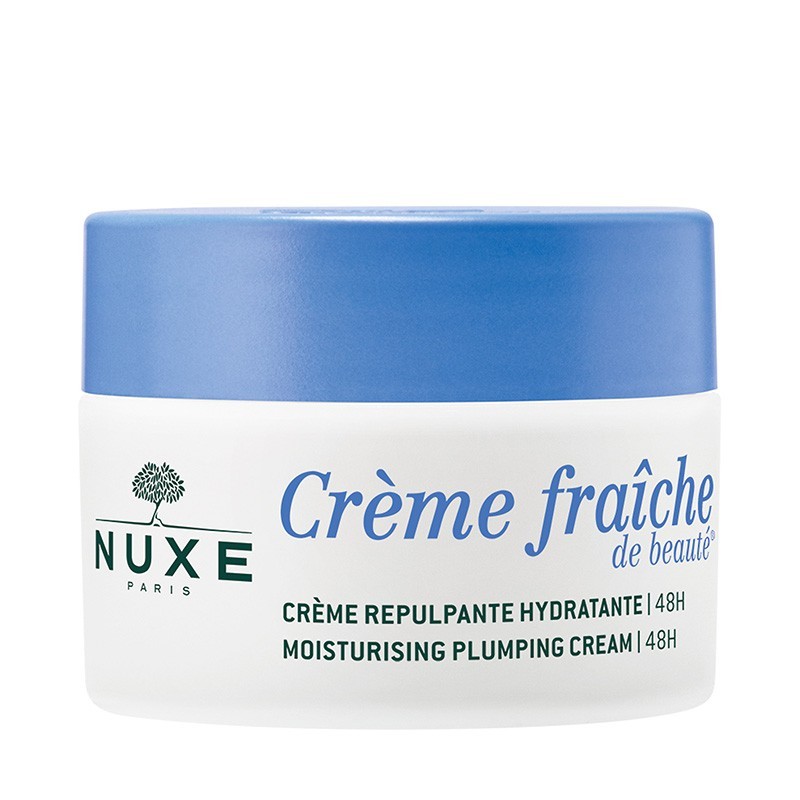 Nuxe Creme Fraiche Moisturizing Plumping Cream 48h 50 ml - Normal Ciltler İçin Nemlendirici Dolgunlaştırıcı Bakım Kremi Nuxe Creme Fraiche Moisturizing Plumping Cream 48h 50 ml - Normal Ciltler İçin Nemlendirici Dolgunlaştırıcı Bakım Kremi