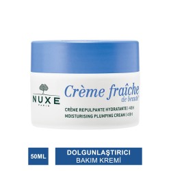 Nuxe Creme Fraiche Moisturizing Plumping Cream 48h 50 ml - Normal Ciltler İçin Nemlendirici Dolgunlaştırıcı Bakım Kremi