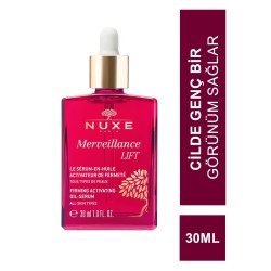 Nuxe Merveillance Lift Firming Sıkılaştırıcı Toparlayıcı Yağ Serum 30 ml