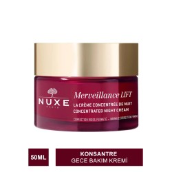Nuxe Merveillance Lift Concentrated Night Cream 50 ml - Konsantre Gece Bakım Kremi