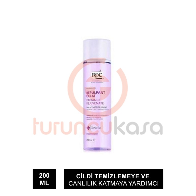 Roc Repulpant Eclat Radiance Rejuvenate Işıltı Sağlayan Temizleyici 200ml