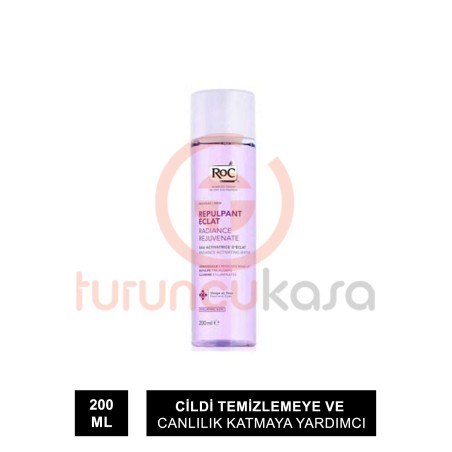 Roc Repulpant Eclat Radiance Rejuvenate Işıltı Sağlayan Temizleyici 200ml