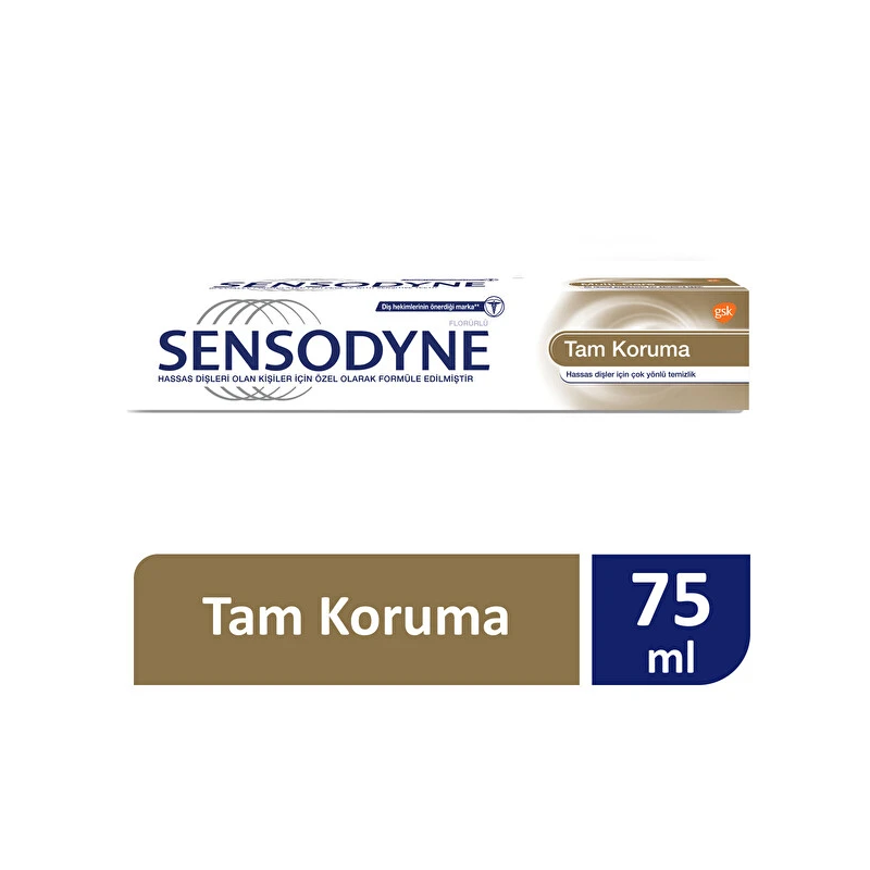 Sensodyne Tam Koruma Diş Macunu 75 ml
