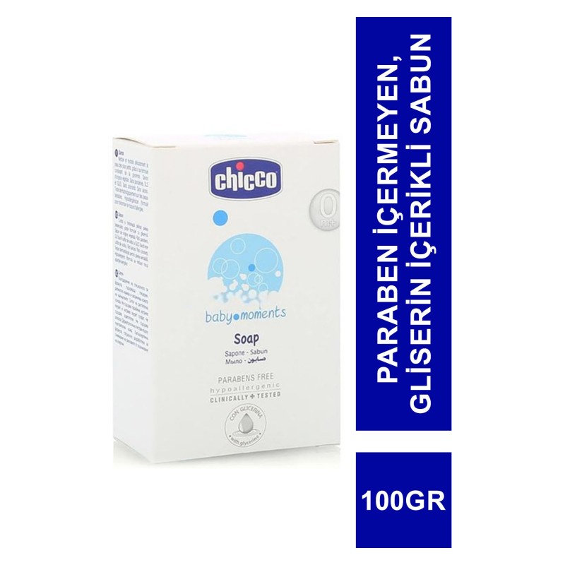 Chicco Baby Moments Sabun 100gr