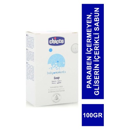 Chicco Baby Moments Sabun 100gr
