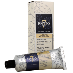 Phyto 7 Nutrition Day Cream - Kuru Saçlar - Günlük Nemlendirici Krem 50 ml