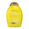 Organix Lemon Highlights Conditioner 385 ml Sarı Saçlar İçin Saç Bakım Kremi